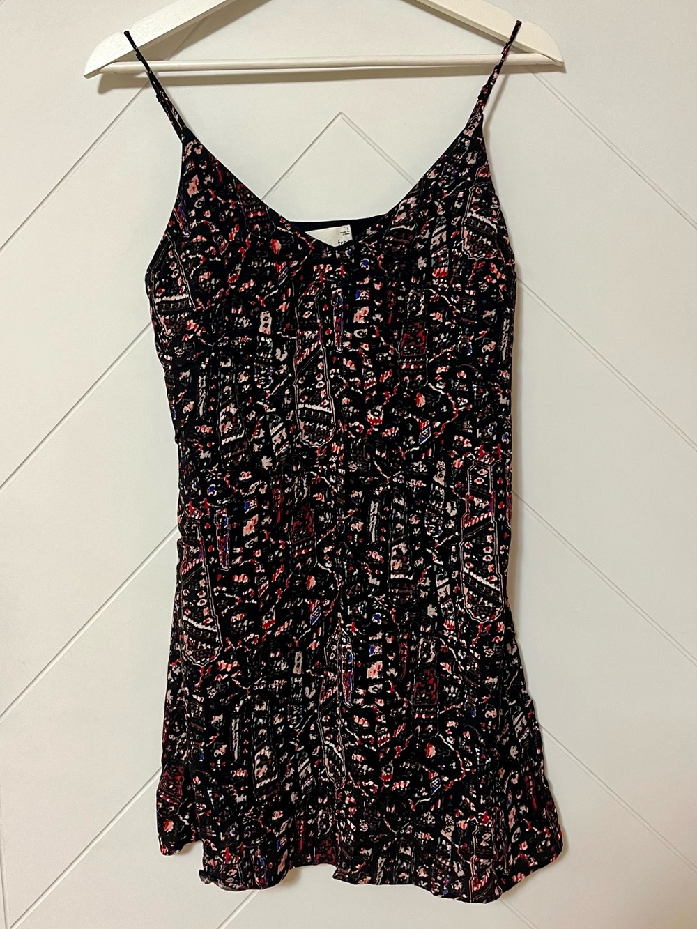 Wilfred Mini Dress with Multicolor Floral Print